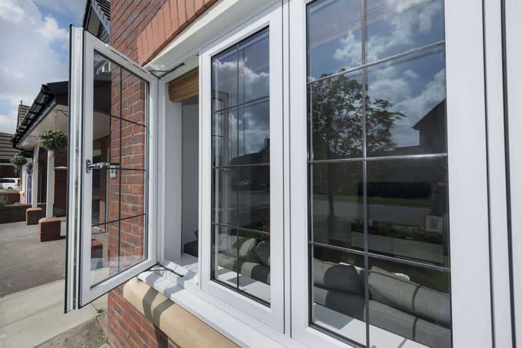 نصب پنجره‌های uPVC