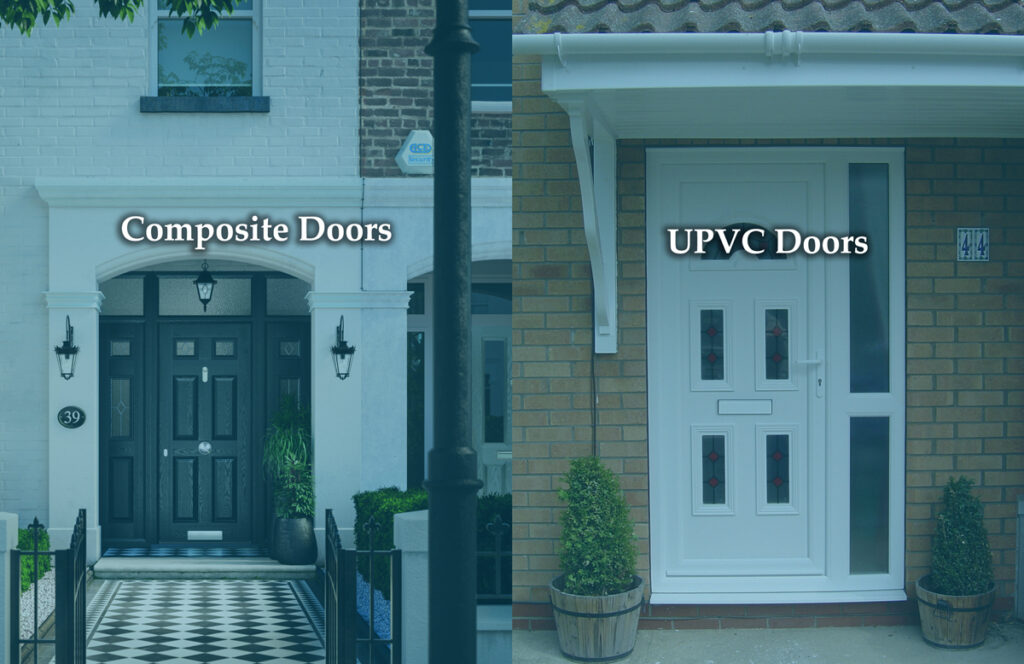 درب‌های uPVC در مقابل درب‌های کامپوزیت