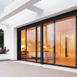 نصب درب پاسیوی کشویی uPVC یا آلومینیومی